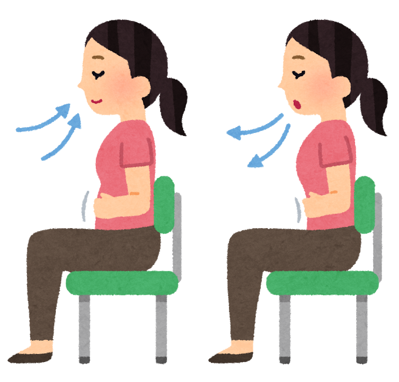 お腹から声を出す方法とは カラオケでも話し方にも役に立つ腹式発声のやり方 音カレッジ